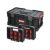QBRICK SYSTEM TWO PLUS Box na náradie + 2 organizéry multi