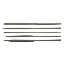 Sada koncových pilníkov VOREL 5 kusov 4,0 x 160 mm / #2 stredná   Sada koncových pilníkov VOREL 5 kusov 4,0 x 160 mm / #2 stredná