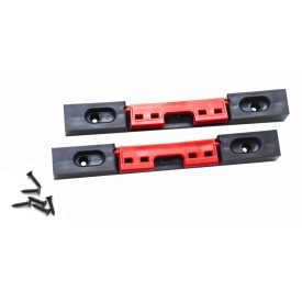 QBRICK SYSTEM PRO Odskrutkovateľné adaptéry na spojenie (náhradný diel) (2 ks)   QBRICK SYSTEM PRO Odskrutkovateľné adaptéry na spojenie (náhradný diel) (2 ks)
