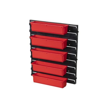 QBRICK SYSTEM ONE Úložný box + QBRICK SYSTEM PRO úložný box s nástenným držiakom 4
