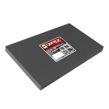 QBRICK SYSTEM Viacvrstvová penová vložka XL, XXL Organizér 3 vrstvy
