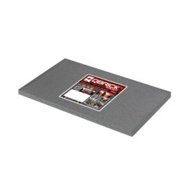 QBRICK SYSTEM Viacvrstvový vložka z peny (QBRICK SYSTEM PRO Organiser100,200,300) 2 vrstvy   QBRICK SYSTEM Viacvrstvový vložka z peny (QBRICK SYSTEM PRO Organiser100,200,300) 2 vrstvy