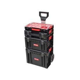 QBRICK SYSTEM PRO Systém kufrov na náradie, 5-dielny QBRICK SYSTEM PRO Systém kufrov na náradie, 5-dielny