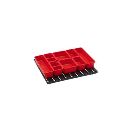 QBRICK SYSTEM ONE Úložný box + QBRICK SYSTEM PRO úložný box s nástenným držiakom 6