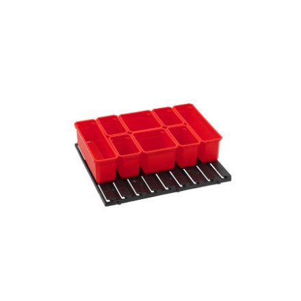 QBRICK SYSTEM ONE Skladacia krabica + QBRICK SYSTEM PRO skladacia krabica so stenou držiakom 7