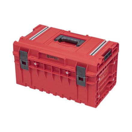 QBRICK SYSTEM ONE Červený Ultra HD Náradkový box Technik 350