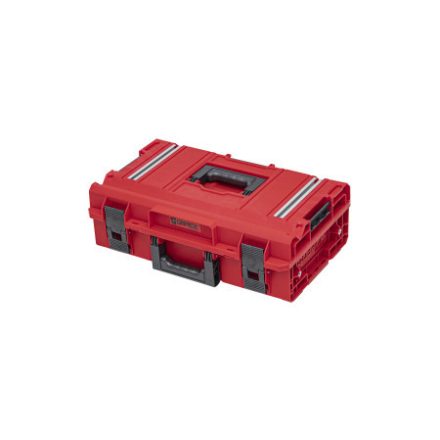 QBRICK SYSTEM ONE Červený Ultra HD Náradníkový box Technik 200