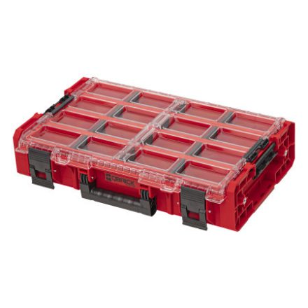 QBRICK SYSTEM ONE Organizér XL Červená Ultra HD s dlhými úložiskami