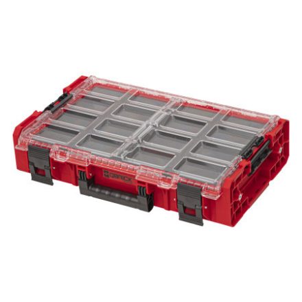 QBRICK SYSTEM ONE Organiser XL Červený Ultra HD s penovou vložkou