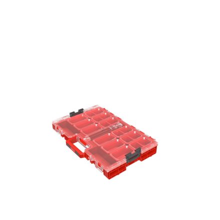 QBRICK SYSTEM ONE Organizer L Red Ultra HD