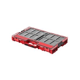 QBRICK SYSTEM ONE Organizér L s penovou vložkou Red Ultra HD   QBRICK SYSTEM ONE Organizér L s penovou vložkou Red Ultra HD