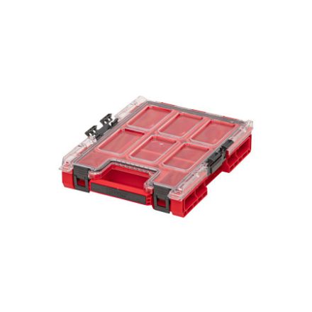 QBRICK SYSTEM ONE Organizér M plus Červená Ultra HD