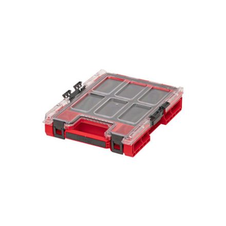 QBRICK SYSTEM ONE Organiser M Červený Ultra HD s penovou vložkou