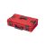 QBRICK SYSTEM ONE Kufor na náradie Vario 200 Red Ultra HD