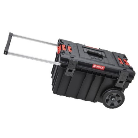 QBRICK SYSTEM ONE Náradkový box na kolieskach Vario