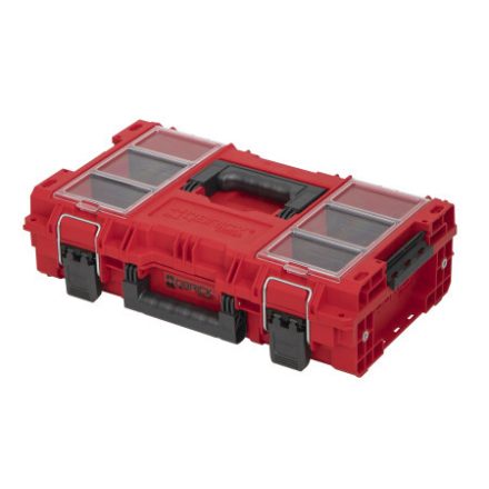 QBRICK SYSTEM PRIME Nástrojový kufor 150 Profi červený ULTRA HD