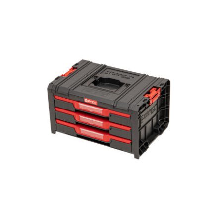 QBRICK SYSTEM PRO Náradová skrinka s 3 zásuvkami