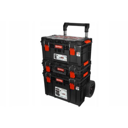 QBRICK SYSTEM PRIME Sada náradkových boxov na kolieskach 2