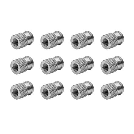 QBRICK SYSTEM Závitová vložka M8 (náhradná časť) (12 ks)