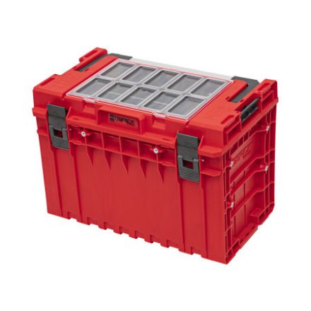 QBRICK SYSTEM ONE Červená Ultra HD Náradie box Expert 450