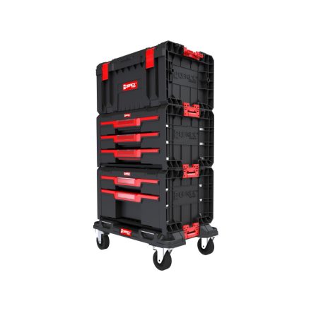 QBRICK SYSTEM PRO Zásuvkový kufor na náradie 2