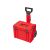 QBRICK SYSTEM PRO Rolling toolbox Red Ultra HD