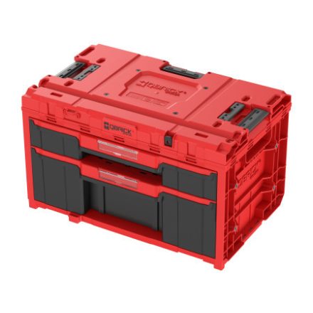 QBRICK SYSTEM ONE Červený Ultra HD Nástrojový kufor Custom 2.0 červený