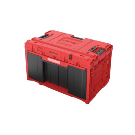 QBRICK SYSTEM ONE Nástrojová skriňa s 1 zásuvkou Red Ultra HD