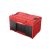 QBRICK SYSTEM ONE Nástrojová skriňa s 1 zásuvkou Red Ultra HD