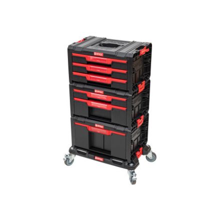 QBRICK SYSTEM PRO Kolesová nástrojová skrinka s 7 zásuvkami