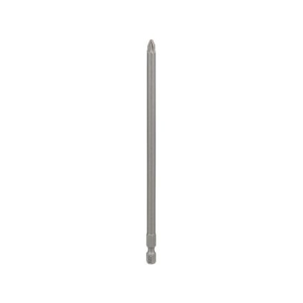 BOSCH Hrot bitu PZ2 x 152 mm 1/4" Extra tvrdý