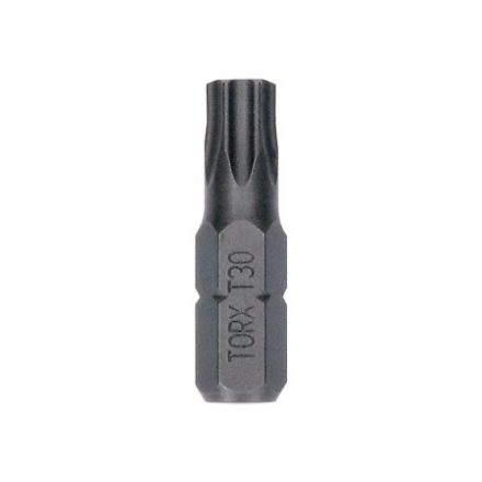 BOSCH Bithegy Torx T30 x 25 mm 1/4" v krabičke Tic Tac Extra Hard (25 ks)