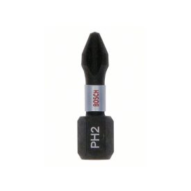 BOSCH Hrot bitu PH2 x 25 mm 1/4" v krabičke Tic Tac Impact Control (25 ks)   BOSCH Hrot bitu PH2 x 25 mm 1/4" v krabičke Tic Tac Impact Control (25 ks)