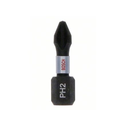 BOSCH Hrot bitu PH2 x 25 mm 1/4" v krabičke Tic Tac Impact Control (25 ks)