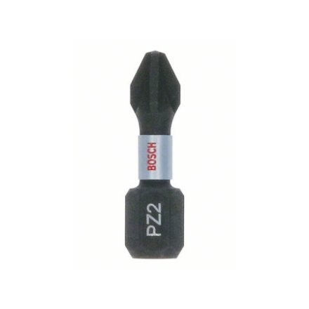 BOSCH Hrot bitu PZ2 x 25 mm 1/4" v krabičke Tic Tac Impact Control (25 ks)