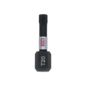 BOSCH Bithegy Torx T20 x 25 mm 1/4" Tic Tac v krabici Kontrola nárazu (25 ks)   BOSCH Bithegy Torx T20 x 25 mm 1/4" Tic Tac v krabici Kontrola nárazu (25 ks)