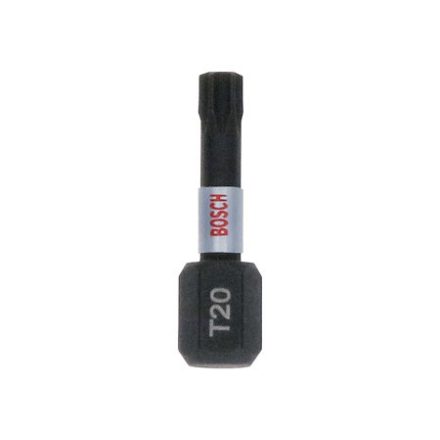 BOSCH Bithegy Torx T20 x 25 mm 1/4" Tic Tac v krabici Kontrola nárazu (25 ks)
