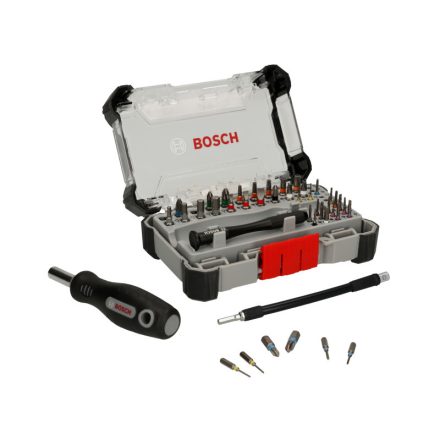 BOSCH Presná sada bitov 43 kusov