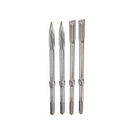 BOSCH Sada sekáčových stopiek 4 diely 400 mm samoostriace R-Tec Sharp/Speed SDS-Max