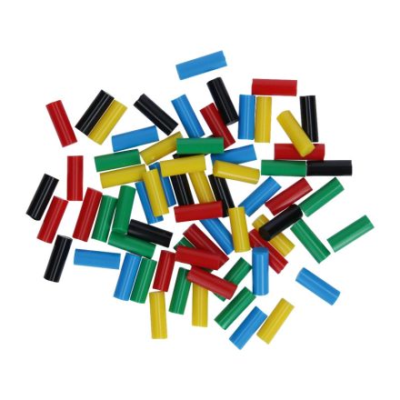 BOSCH Lepiaca kartuša so zmiešanými farbami 7 x 20 mm Lepidlo (70 ks)