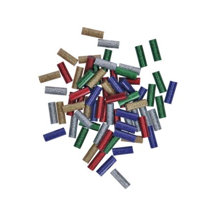 BOSCH Lepiaca kartuša s lesklými zmiešanými farbami 7 x 20 mm Lepidlo (70 ks)