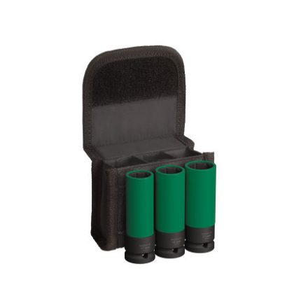 BOSCH PRO Sada klúčov na hliníkové disky 3 dielna 1/2" 17/19/21 mm CrMo