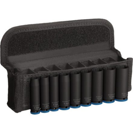 BOSCH PRO Dlhý súprava kliešťov 9 kusov 1/4" 6-14 mm CrMo