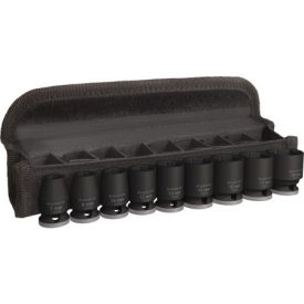 BOSCH PRO Sada nástrčných kľúčov 9 kusov 3/8" 7-19 mm CrMo   BOSCH PRO Sada nástrčných kľúčov 9 kusov 3/8" 7-19 mm CrMo