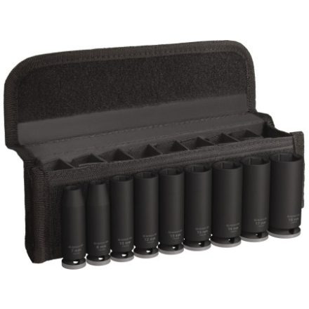 BOSCH PRO Sada dlhých kľúčov na matice 9 kusov 3/8" 7-19 mm CrMo