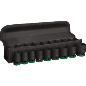 BOSCH PRO Sada nástrojov na strojové skrutkovanie, 9 kusov 1/2" 10-27 mm CrMo   BOSCH PRO Sada nástrojov na strojové skrutkovanie, 9 kusov 1/2" 10-27 mm CrMo