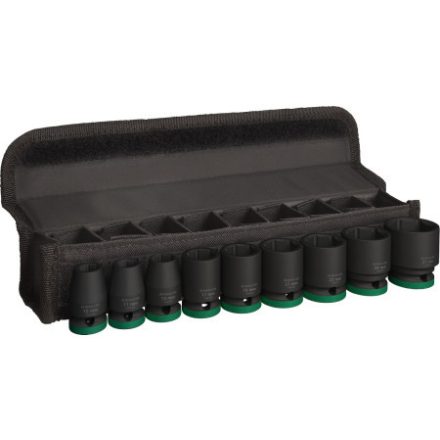 BOSCH PRO Sada nástrojov na strojové skrutkovanie, 9 kusov 1/2" 10-27 mm CrMo