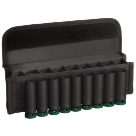 BOSCH PRO Set dlhých násadových kľúčov 9 kusov 1/2" 10-19 mm CrMo   BOSCH PRO Set dlhých násadových kľúčov 9 kusov 1/2" 10-19 mm CrMo