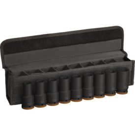 BOSCH PRO Sada dlhých nástrčkových kľúčov 9 dielne 3/4" 17-32 mm CrMo   BOSCH PRO Sada dlhých nástrčkových kľúčov 9 dielne 3/4" 17-32 mm CrMo
