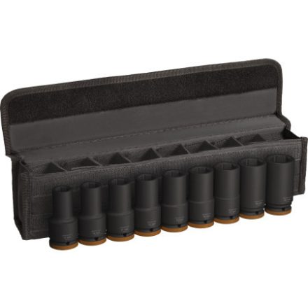 BOSCH PRO Sada dlhých nástrčkových kľúčov 9 dielne 3/4" 17-32 mm CrMo